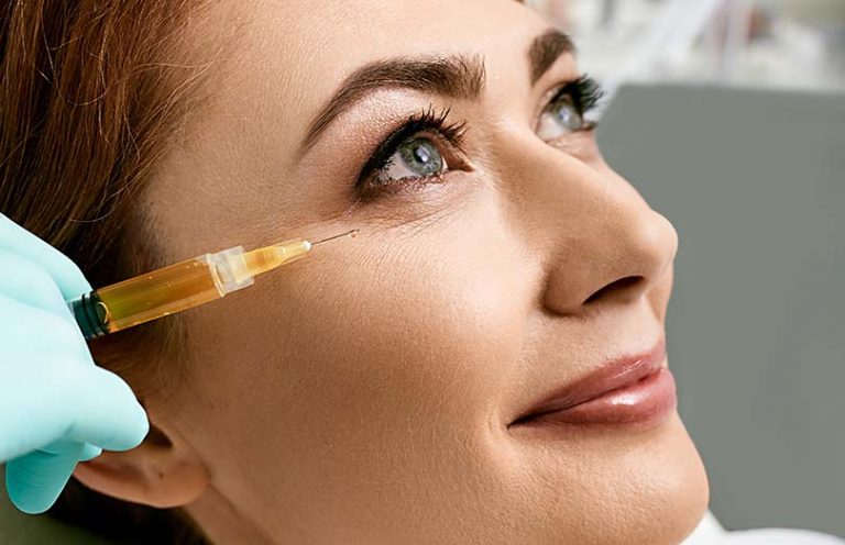 A PRF treatment in progress